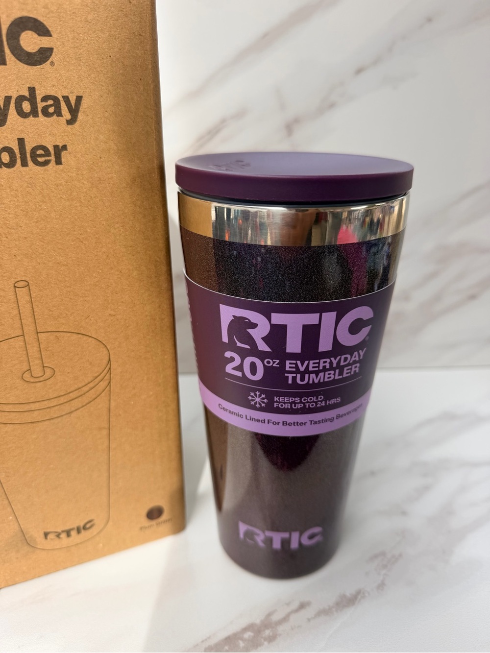 RTIC Tumbler.